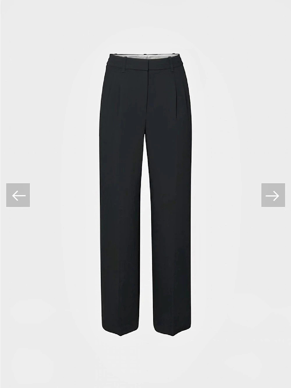 ARITZIA effortless pants crepette